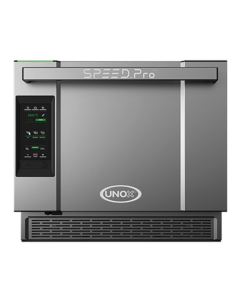 Bakerlux Speed.Pro - H 54.1 x 61.2 x 74.6 CM - 91 KG - 380 - 415 - Zonder - Stekker V - 6600 W - RVS - +30°C / +260°C - Unox - 596010