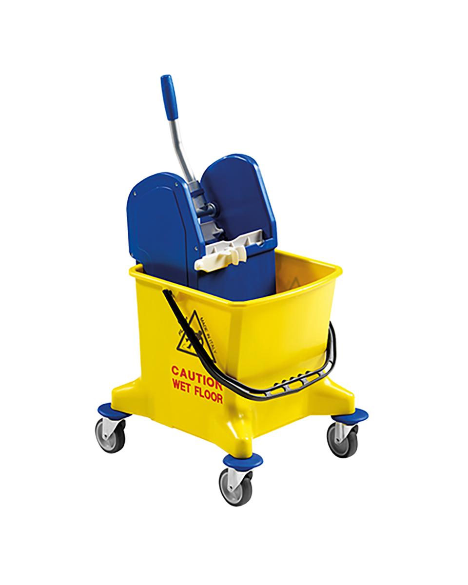 Dweildroogwagen - H 83 x 45 x 33 CM - 4.99 KG - 25 Liter - Denox - 600095