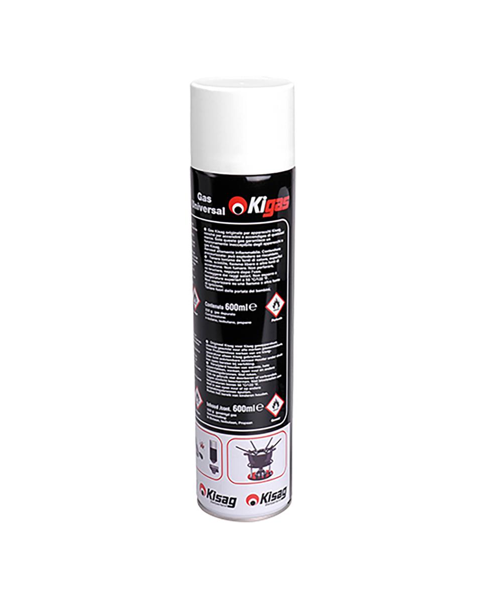 Gasbus - 0.46 KG - Propaan - 0.6 Liter - Kisag - 204054