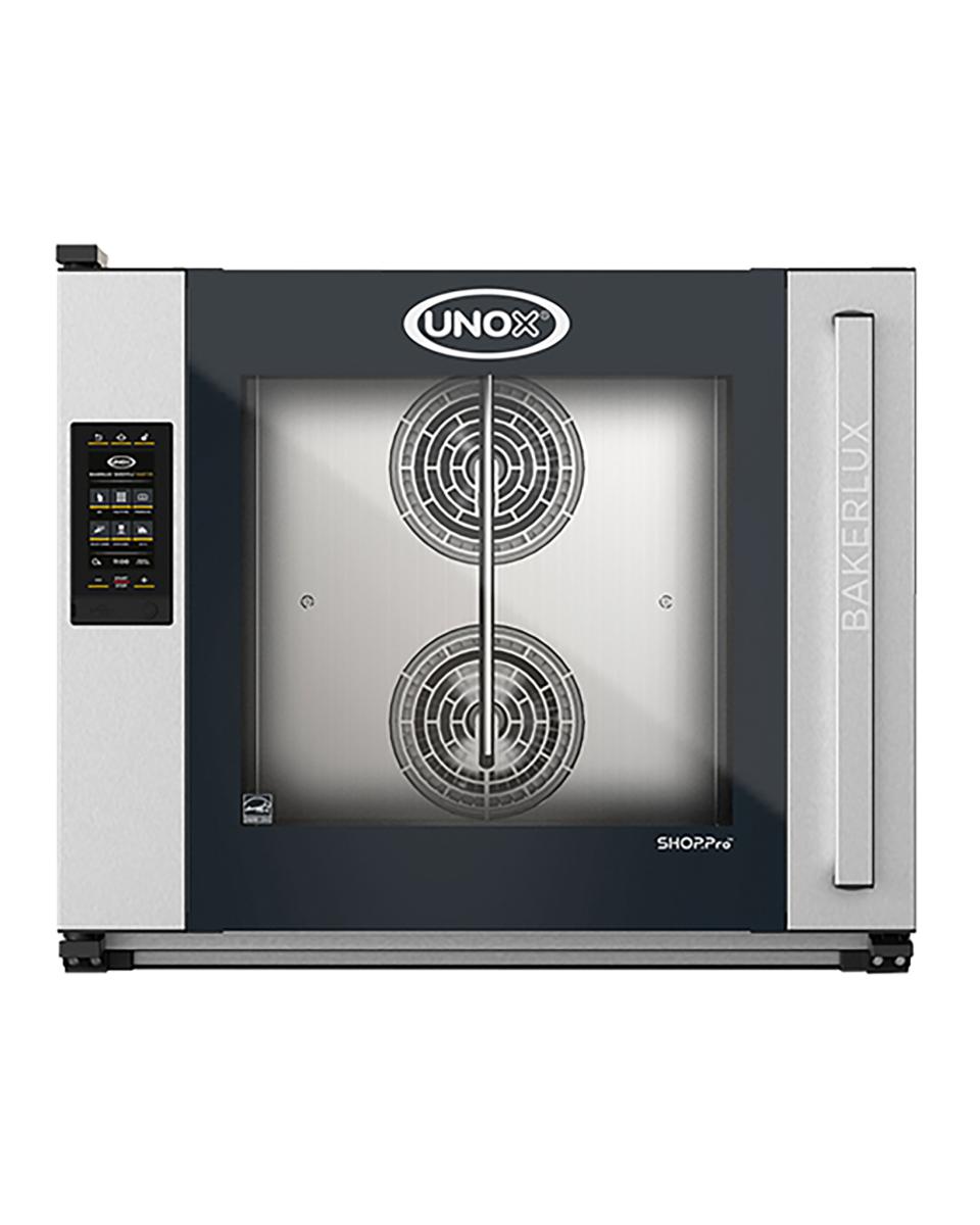 Heteluchtoven Master - H 68.2 x 80 x 81.1 CM - 72 KG - 380 - 415 - Zonder - Stekker V - 10300 W - RVS - +30°C / +260°C - Unox - 596197
