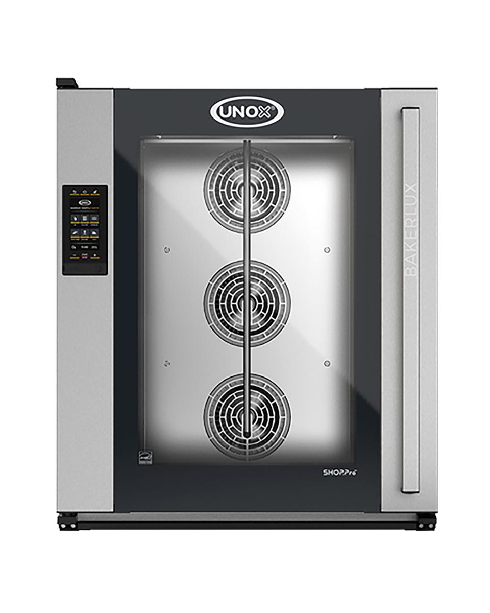 Heteluchtoven Master - H 95.2 x 80 x 81.1 CM - 96 KG - 380 - 415 - Zonder - Stekker V - 15500 W - RVS - +30°C / +260°C - Unox - 596199