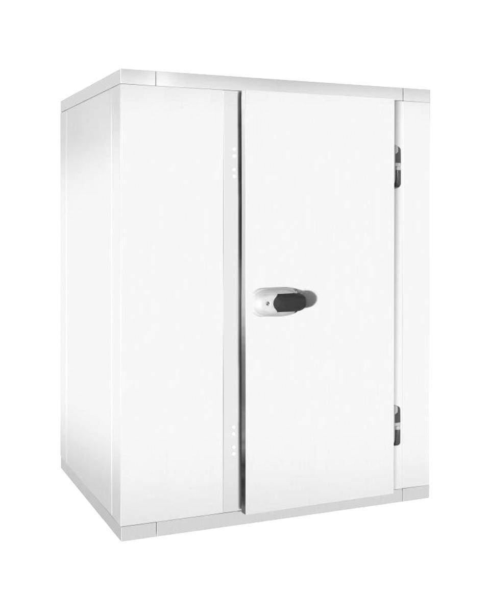 Koelkamer - H 200 x 180 x 150 CM - 4070 Liter - 80mm wanden - Zonder motor - Promoline