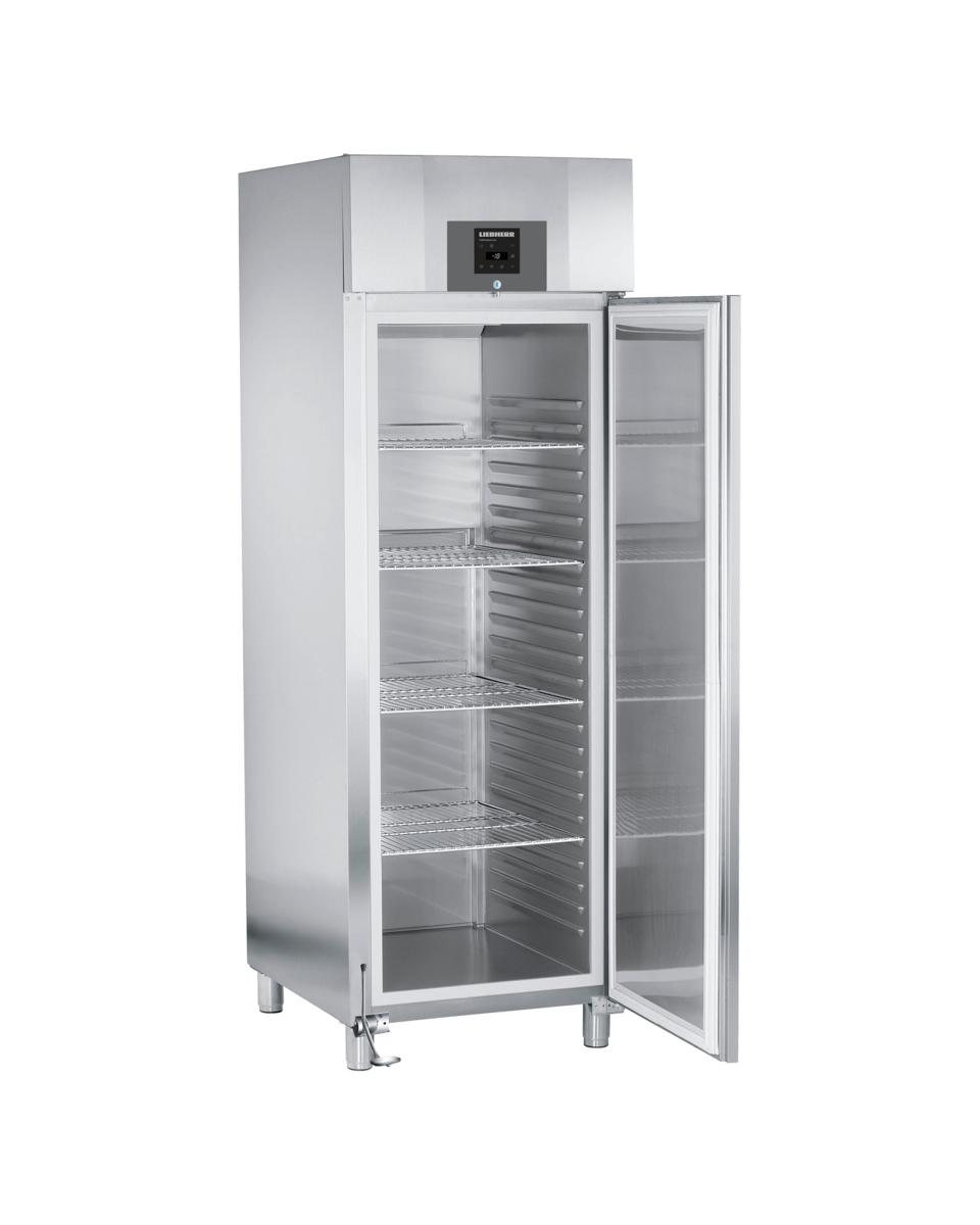 Horeca vrieskast - Edelstaal - 465 Liter - 1 Deurs - Liebherr - GGPv 6590-21
