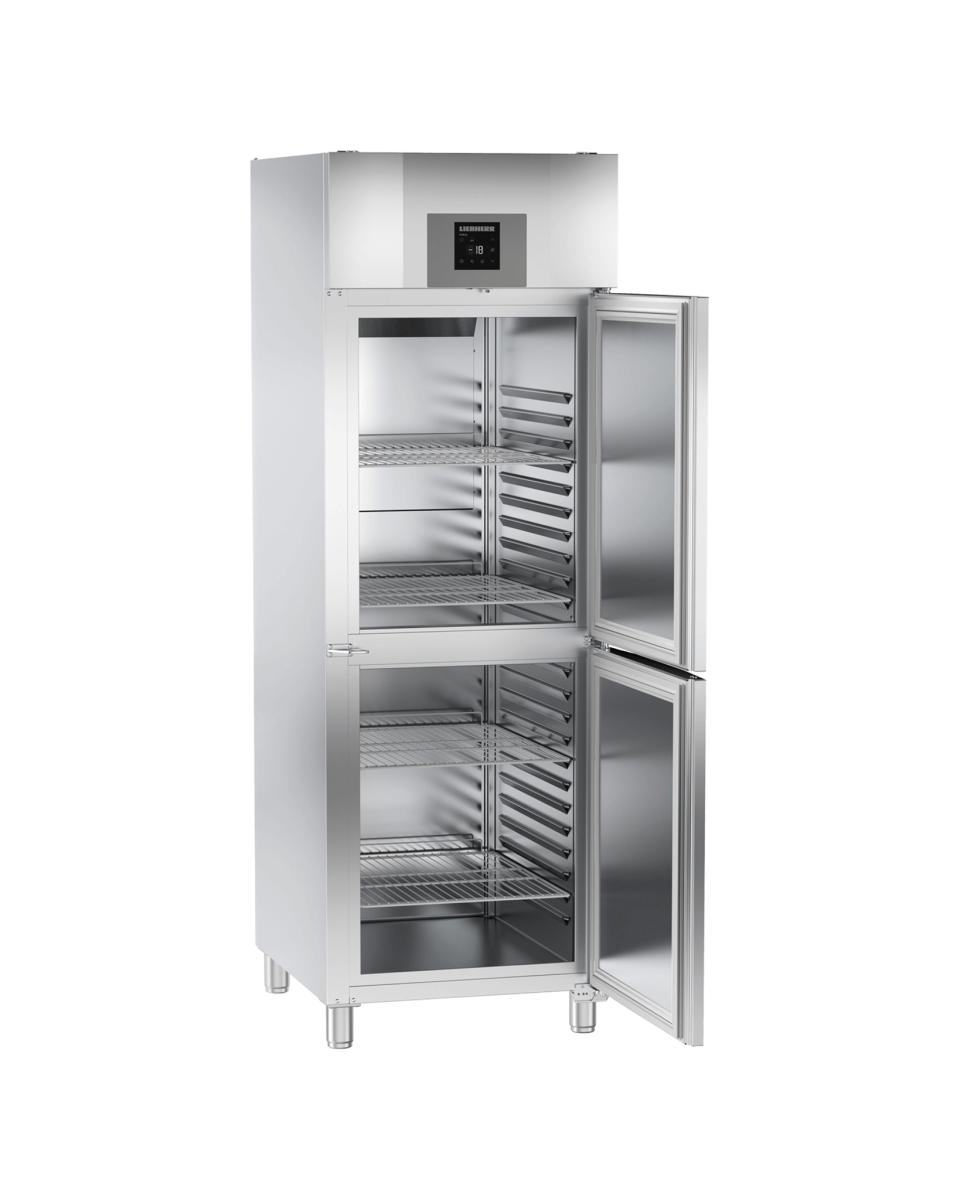 Horeca vrieskast - Edelstaal - 464 Liter - 2 Deurs - Liebherr - GGPv 6577-40