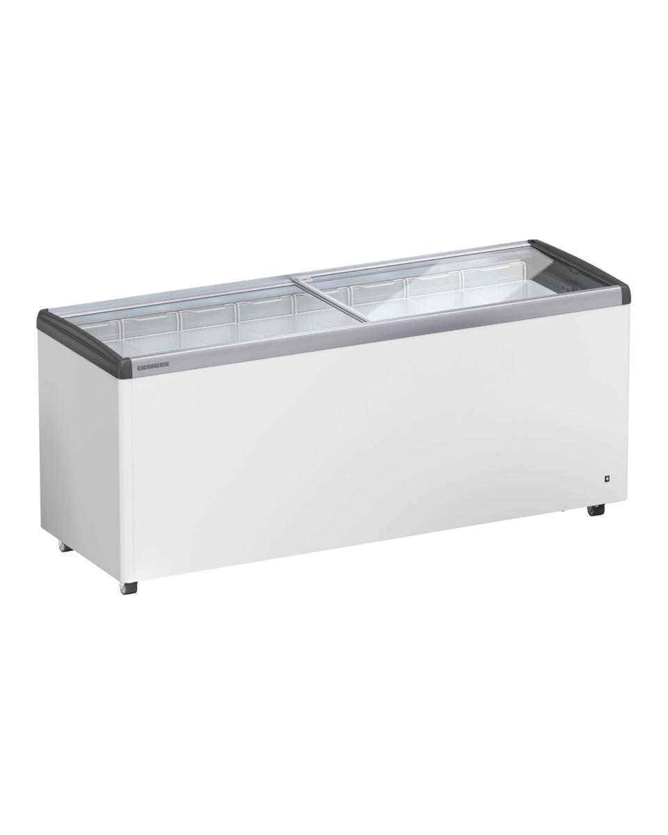 Ijsconservator - Ijsvitrine - Wit - Glazen schuifdeksel - 457 Liter - Liebherr - EFE 6052-41