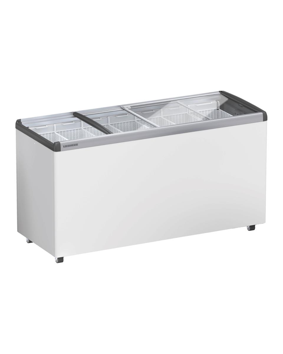 Ijsconservator - Ijsvitrine - Wit - Glazen schuifdeksel - 398 Liter - Liebherr - EFE 5152-41