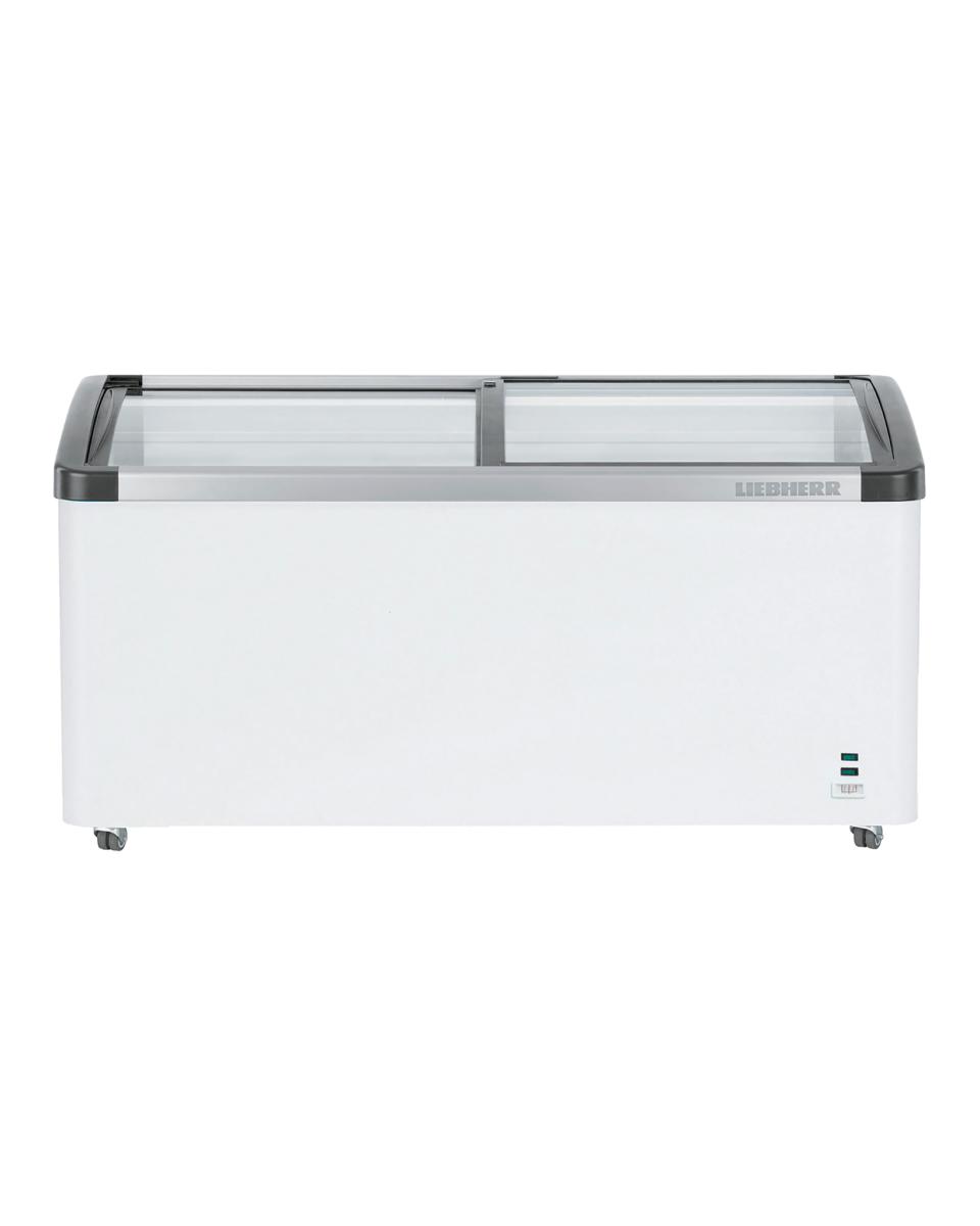 Ijsconservator - Ijsvitrine - Wit - Glazen schuifdeksel - 355 Liter - Liebherr - EFI 4853-43