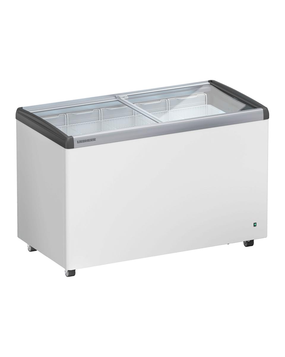 Ijsconservator - Glasdeksel - Wit - 280 Liter - Schuifdeuren - Liebherr - EFE 3852-41