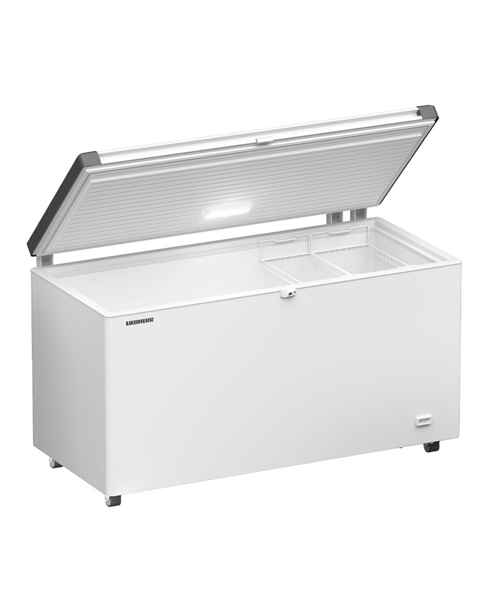 Horeca vrieskist - Wit - 404 Liter - Klapdeksel - Liebherr - EFL 4655-20