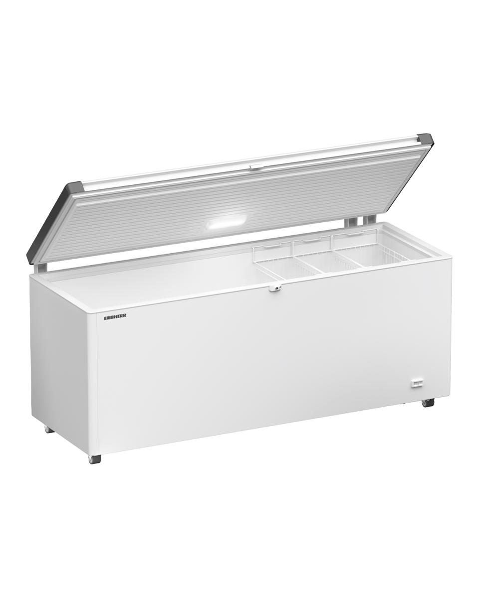 Horeca vrieskist - Wit - 542 Liter - Klapdeksel - Liebherr - EFL 6055-20
