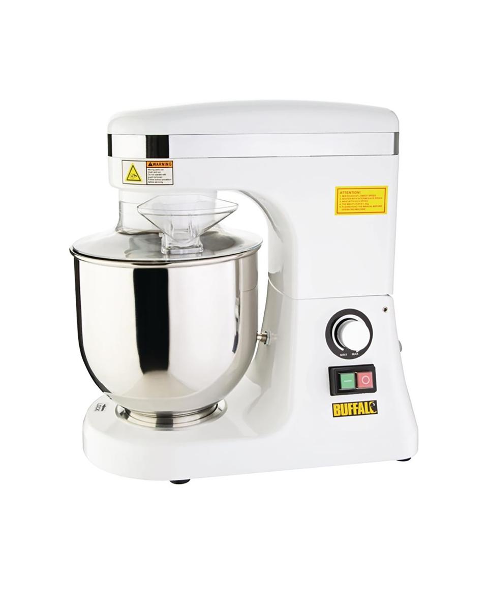 Mixer - Wit - H 41 x 42 x 42 CM - 220-240 V - Buffalo - DB266