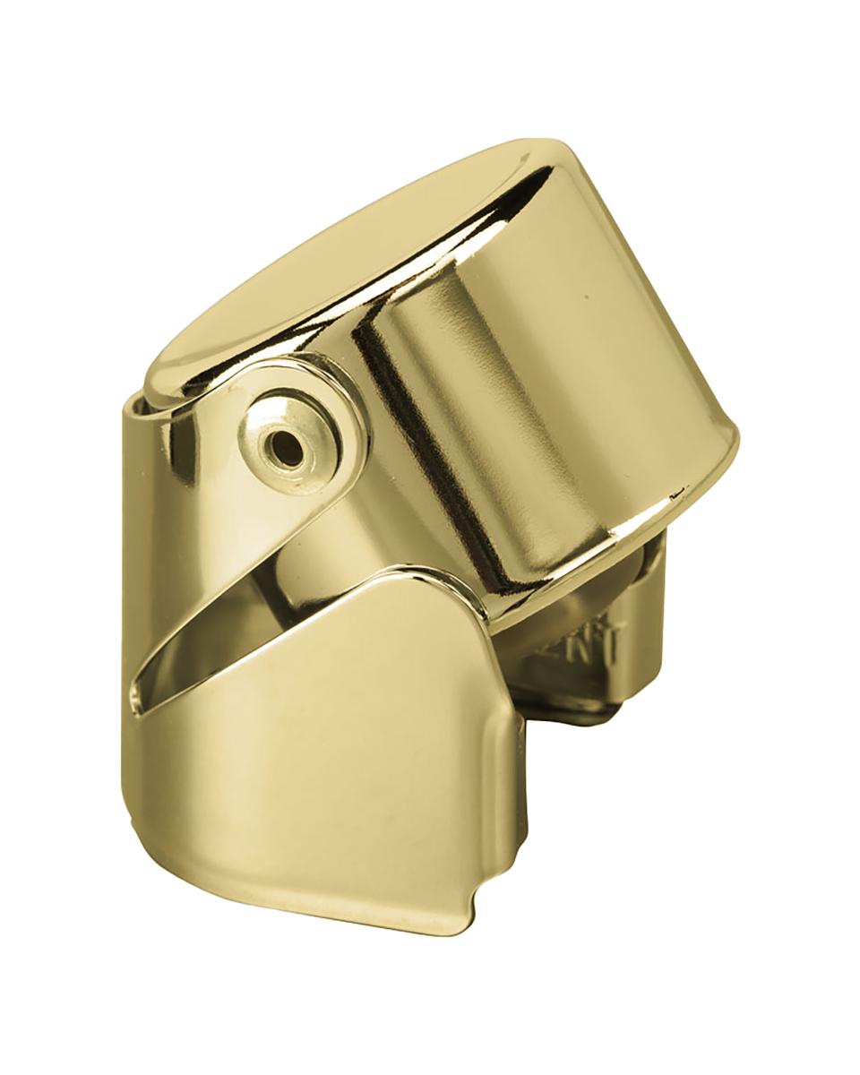 Wijn & Champagne stopper - 2 Stuks - Goud - Bar Professional - WCSGOL2
