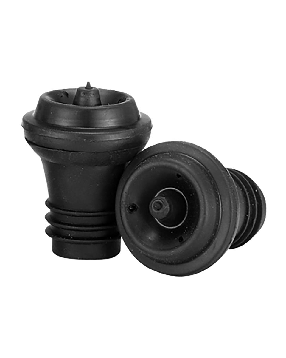 Flesafsluiter - 2 Stuks - Silicone - Bar Professional - WVPST02