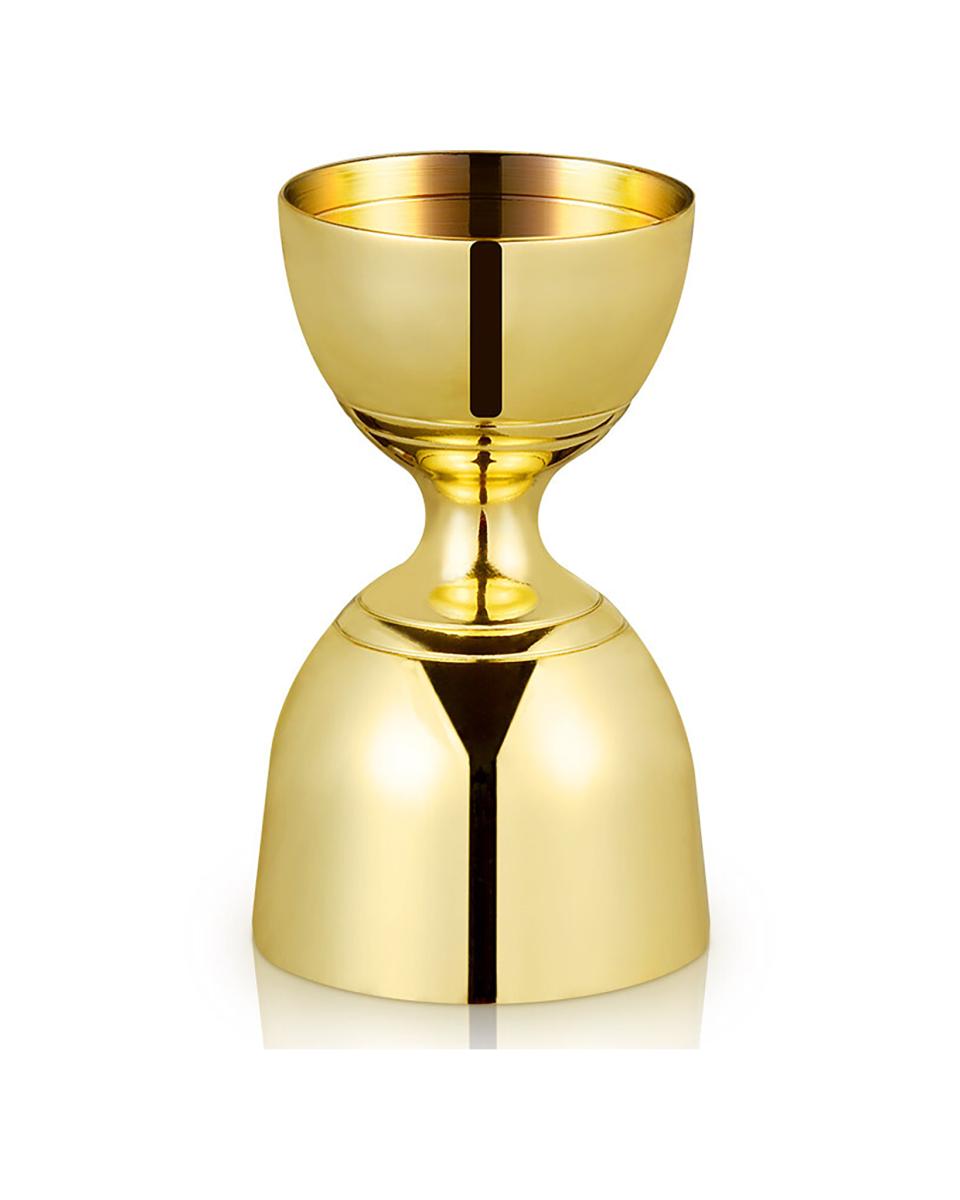 Schenkmaatje - Bel - 3/6 CL - Goud - Bar Professional - JBG3060