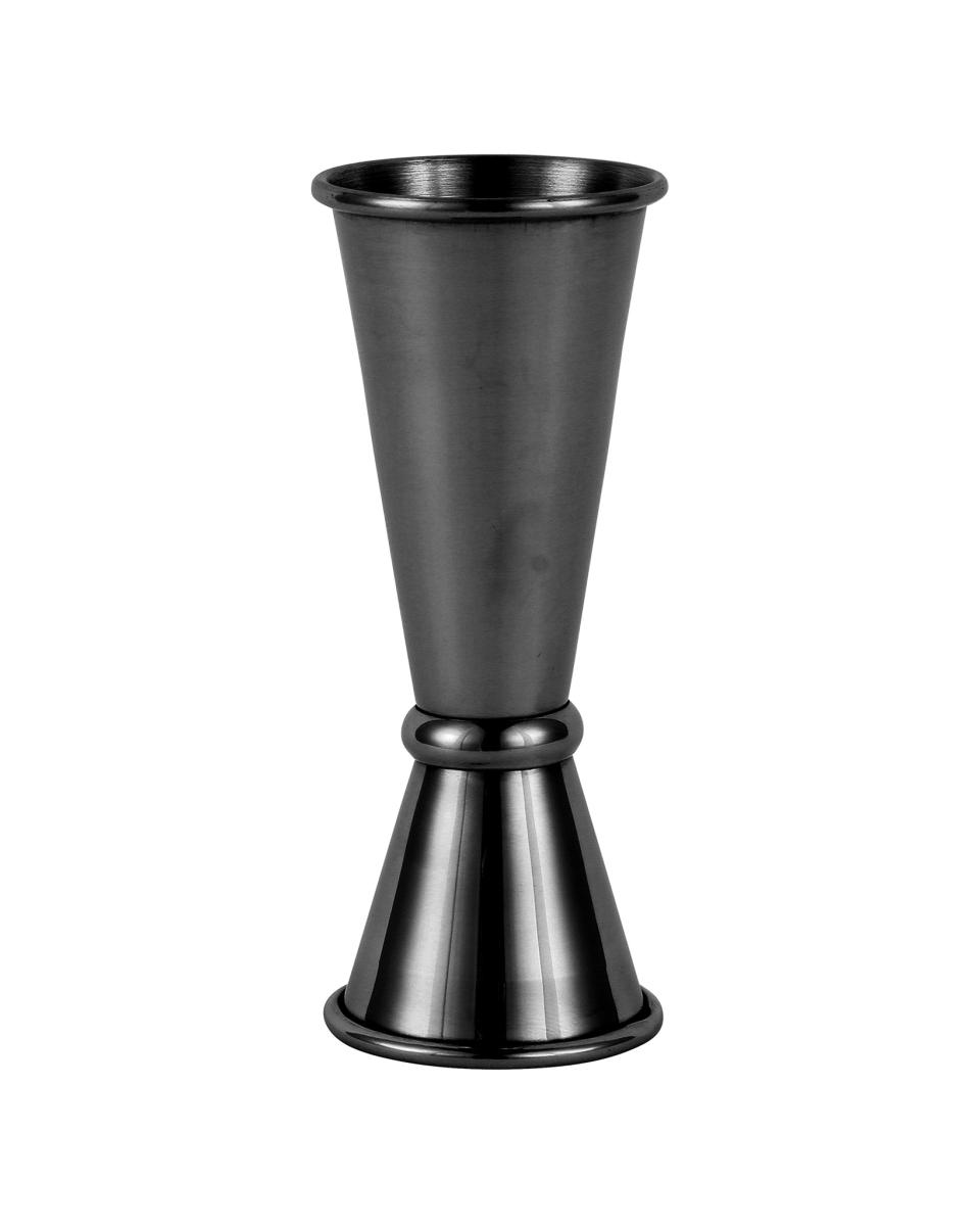 Barmaatje - 3/4.5 CL - Japanse stijl - Zwart - Bar Professional - TPJJ3045