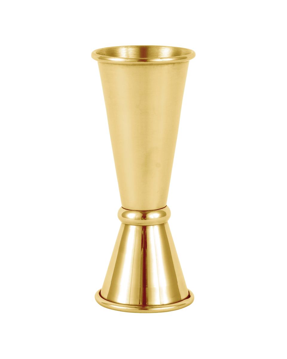 Barmaatje - 2.5/5 CL - Japanse stijl - Goud - Bar Professional - CKJG2550