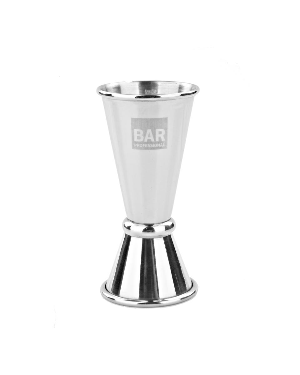Barmaatje - 2/4 CL - Japanse stijl - RVS - Bar Professional - CJC2040