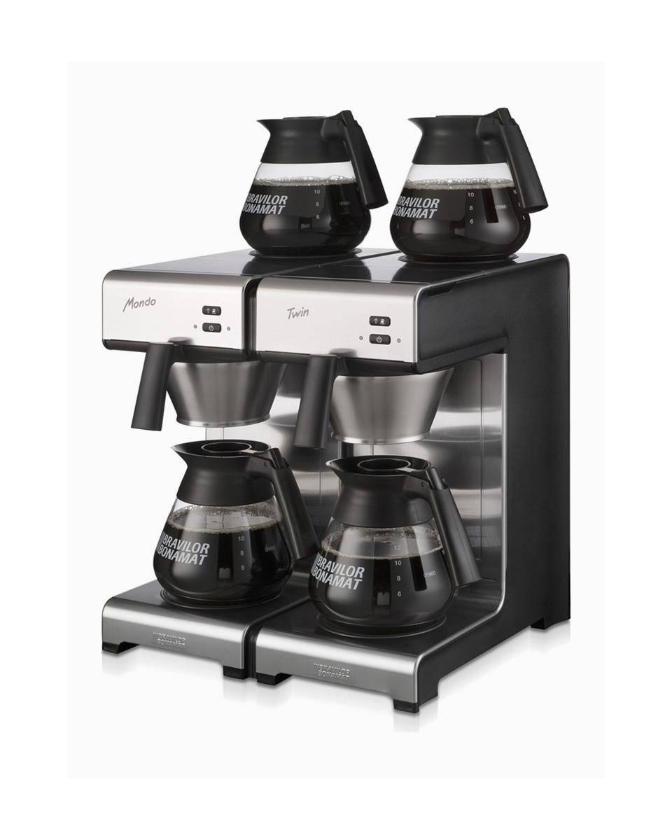 Snelfiltermachine - Mondo Twin - 36 Liter - Bravilor - 8.010.030.31002