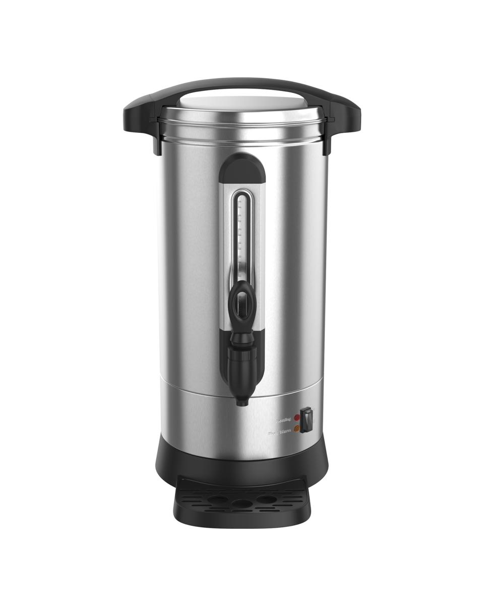 Koffie Percolator - 6 Liter - RVS - Pro - Dubbelwandig - Promoline
