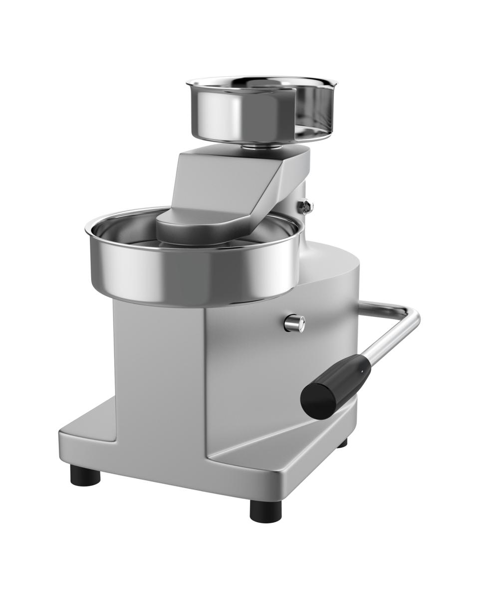 Hamburger Pers - RVS / Aluminium - Ø10 CM - Promoline