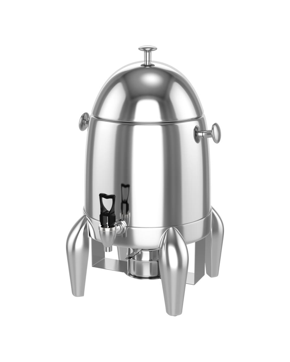 Warme dranken ketel - 12 Liter - RVS - Promoline
