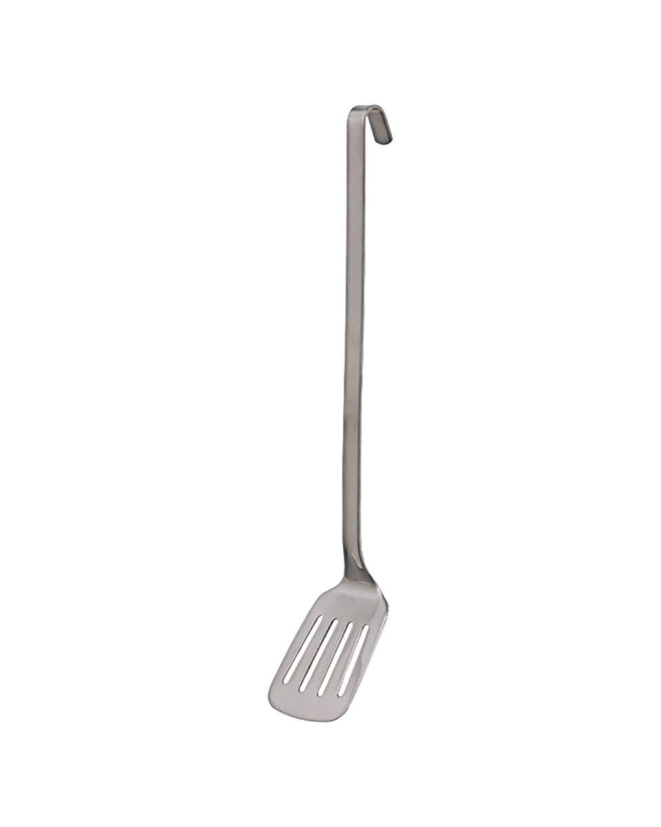 Bakspaan - Met sleuven - RVS - 40 CM - Promoline