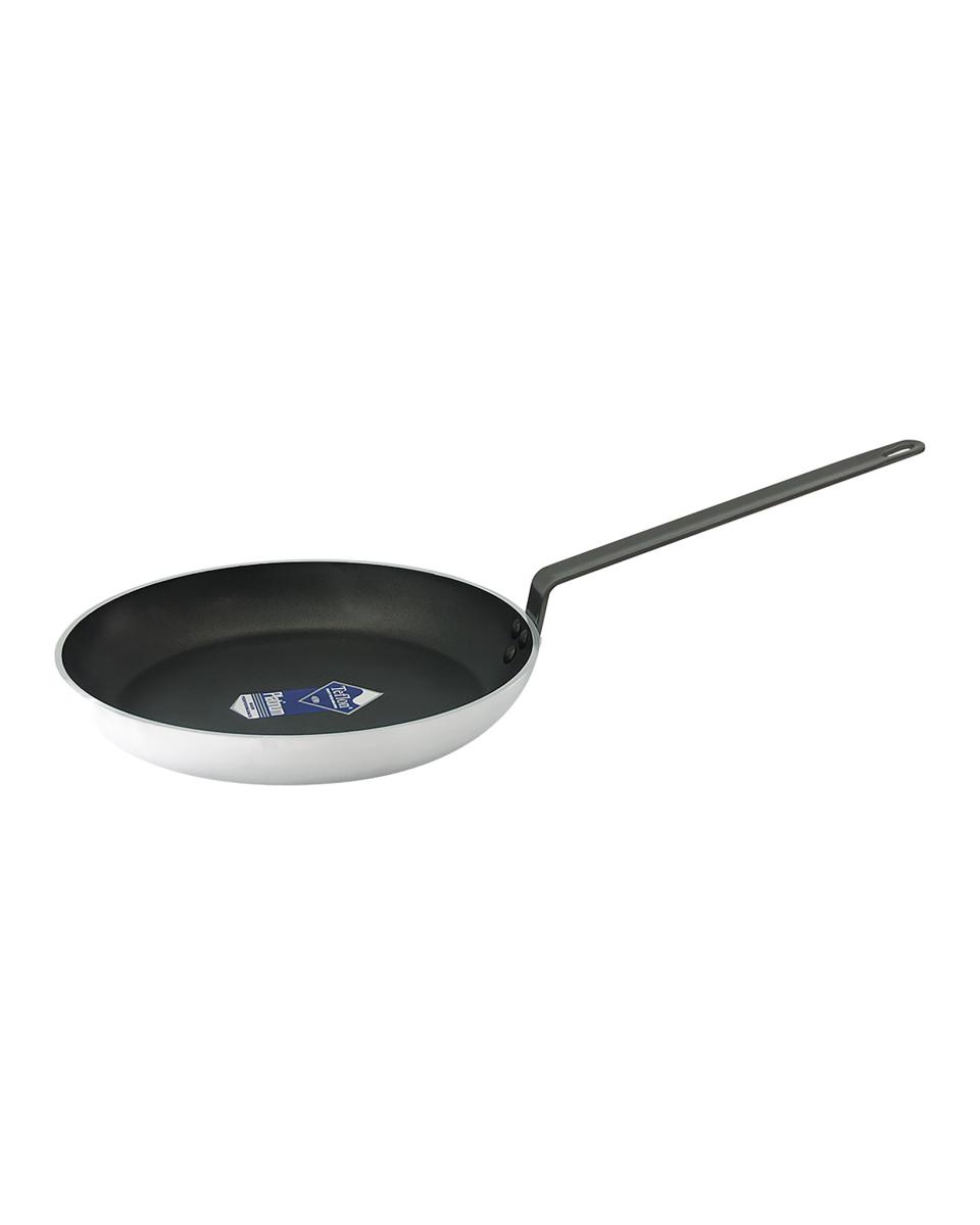Koekenpan - Ø28 x H 4.5 CM - Aluminium - Platinum Teflon - 2 Liter - Promoline