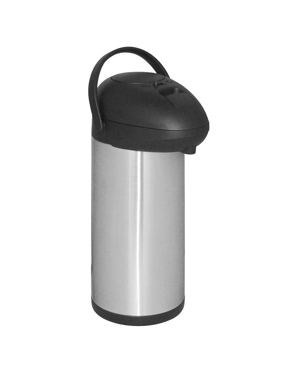Pompkan - 4 Liter - RVS - Promoline