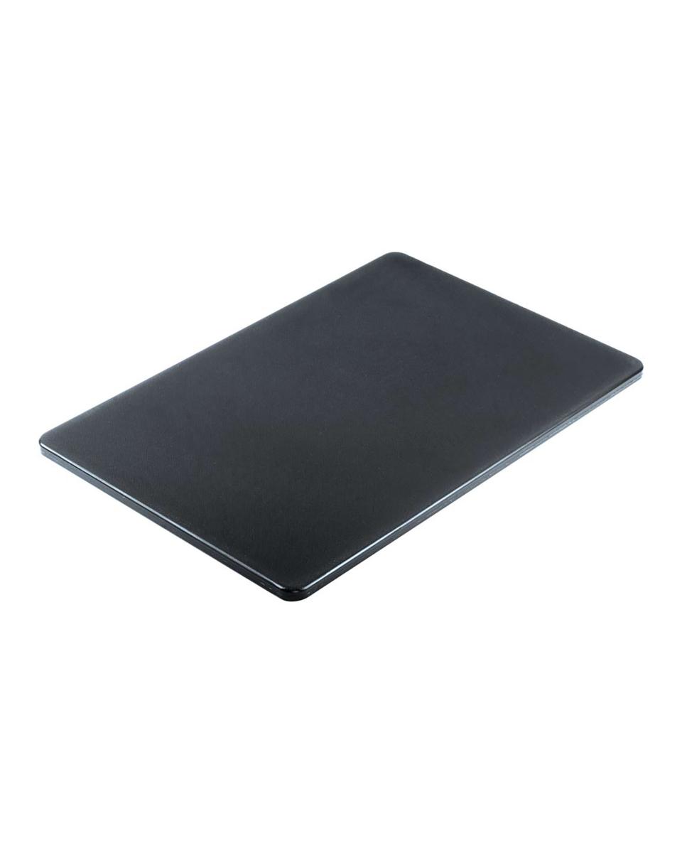 Snijplank - 45 x 30 CM - HACCP - Zwart - Promoline