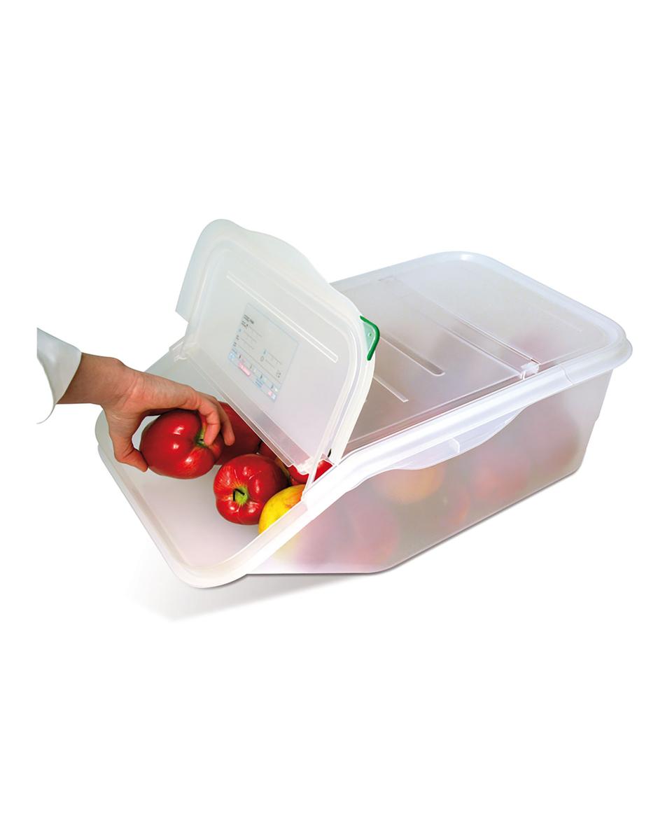 Voorraad Container - Fifo systeem - H 20 x 39.5 x 20 CM - 7 Liter - Promoline