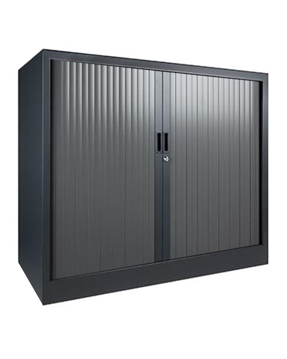 Roldeurkast - Antraciet - H 105 x 120 x 43 CM - Proflight