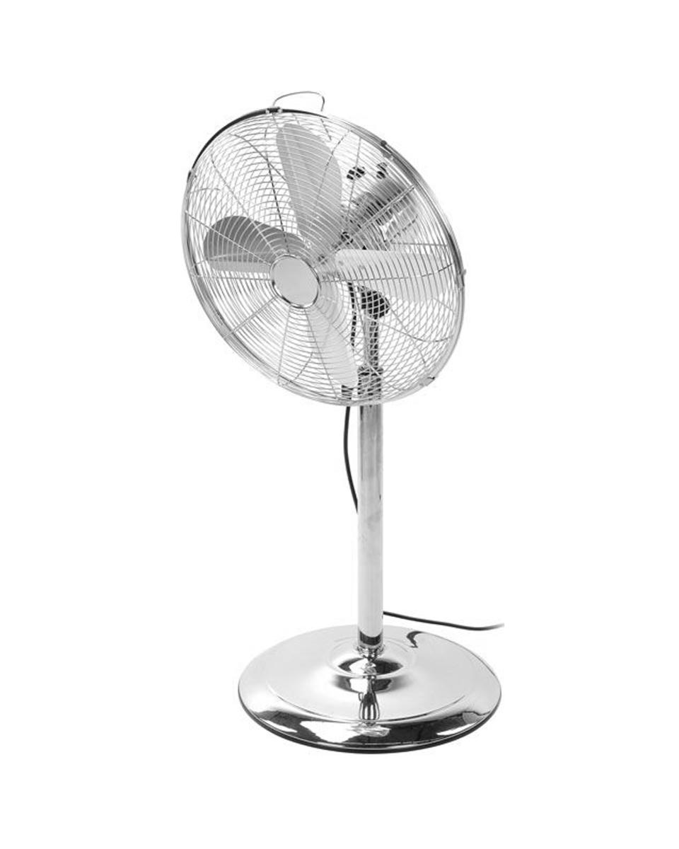 Ventilator - Staand - Ø40 CM - Chroom - Promoline
