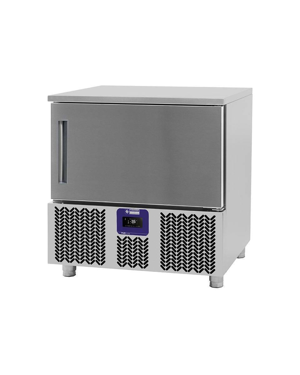 Blastchiller - 5 x 1/1 GN - 5 x 60x40 CM - H 90 x 79 x 70 CM - Diamond - GTP-5/LD