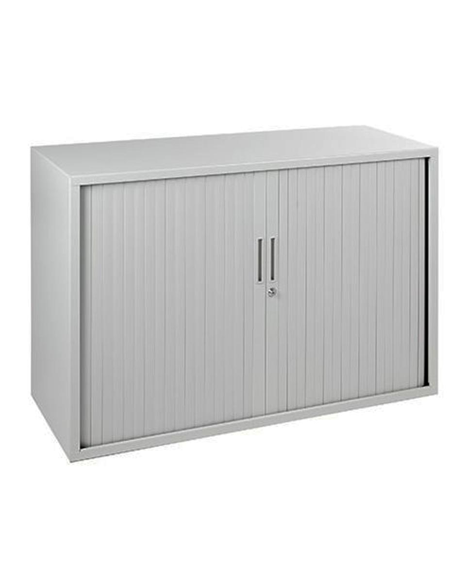 Roldeurkast - Grijs - H 72.5 x 120 x 43 CM - Proflight
