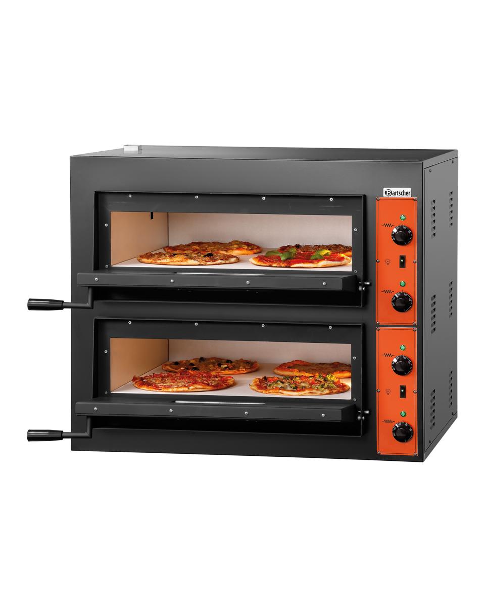Pizzaoven - 8 x Ø30 CM - H 76 x 89 x 86 - Bartscher - 2002020