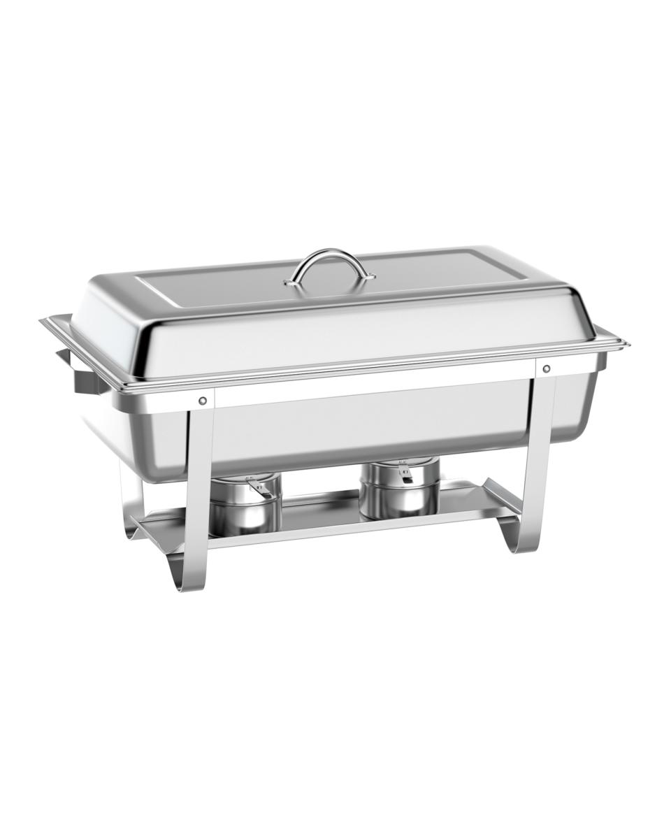 Chafing dish - Eco - 1/1 GN - RVS - Promoline