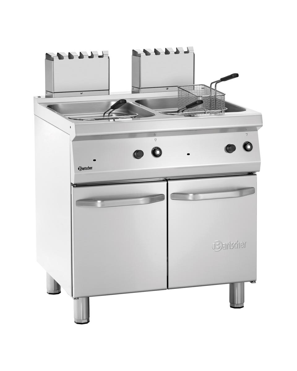 Gasfriteuse - 2 x 23 Liter - Bartscher - 2859271