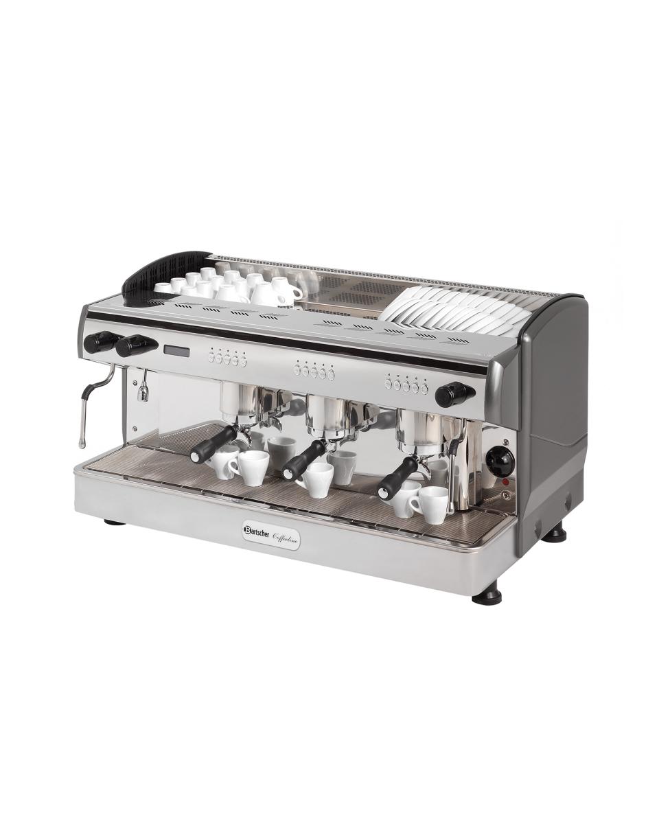 Espressomachine Coffeeline G3 - 3 Groeps - 17.5 Liter - Bartscher - 190162
