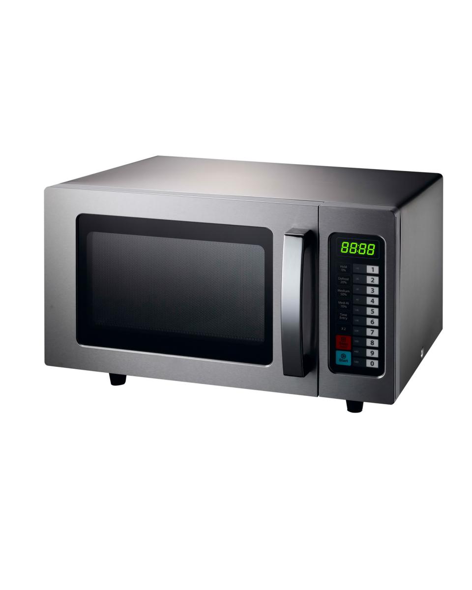 Magnetron Digitaal - 1000W - 25 Liter - Programmeerbaar - Promoline