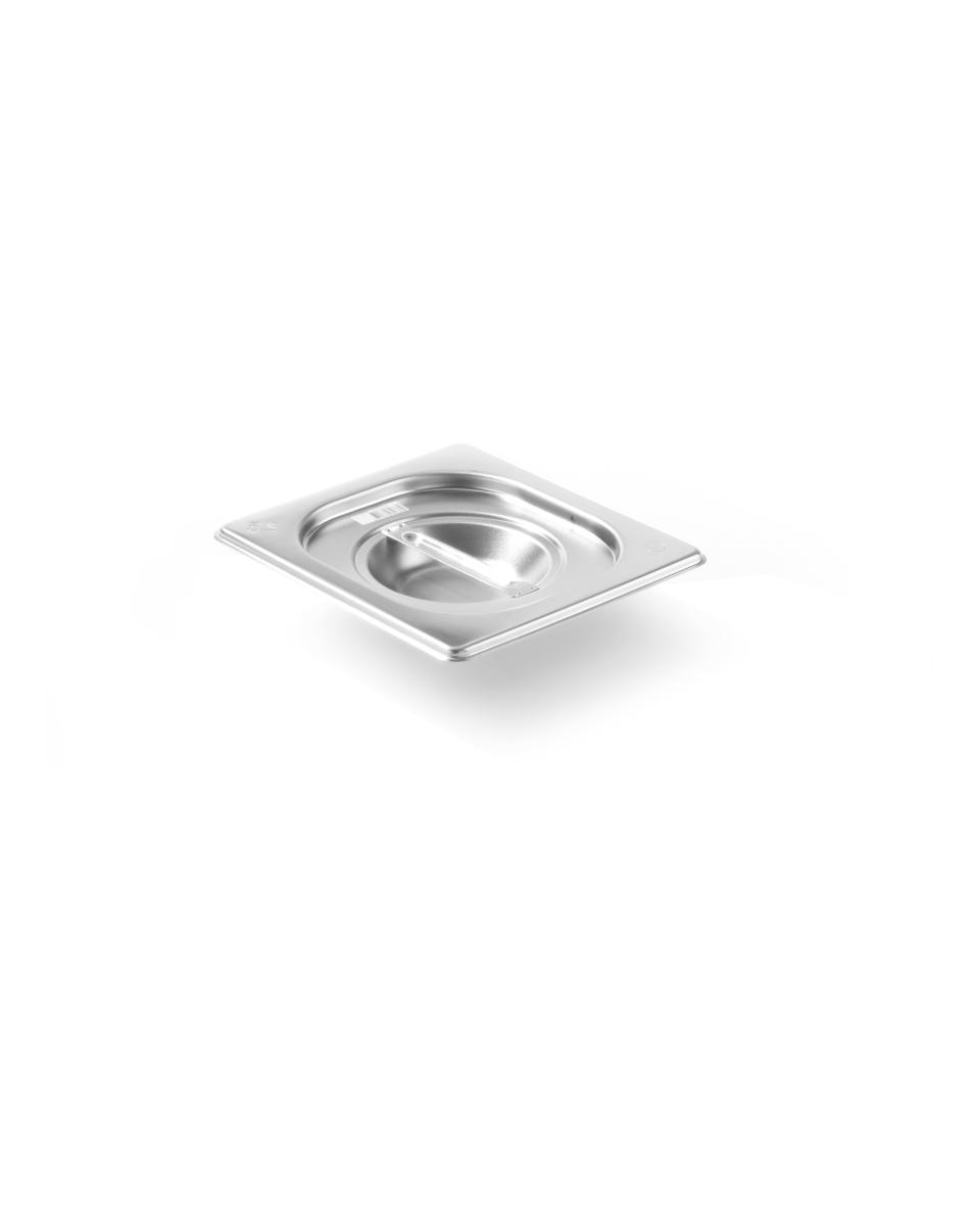 Gastronormdeksel - RVS - 16.2 X 17.6 CM - Hendi - 806869