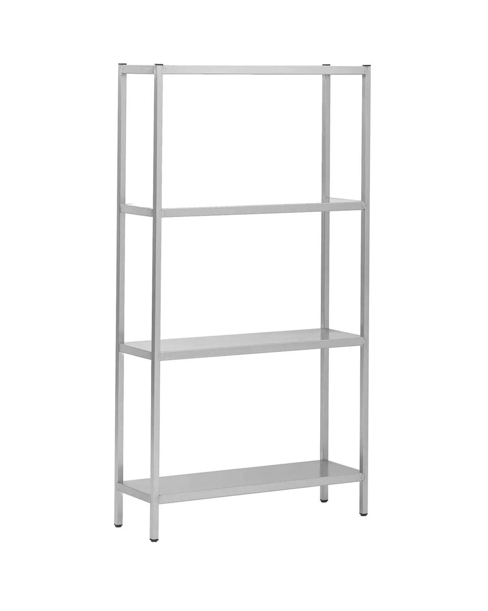 RVS Stelling - 4 Niveau's - 180 CM hoog - Promoline