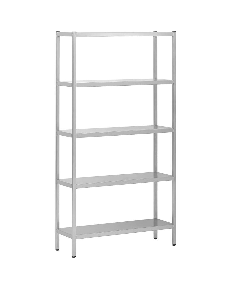 RVS Stelling - 5 Niveau's - 180 CM hoog - Promoline