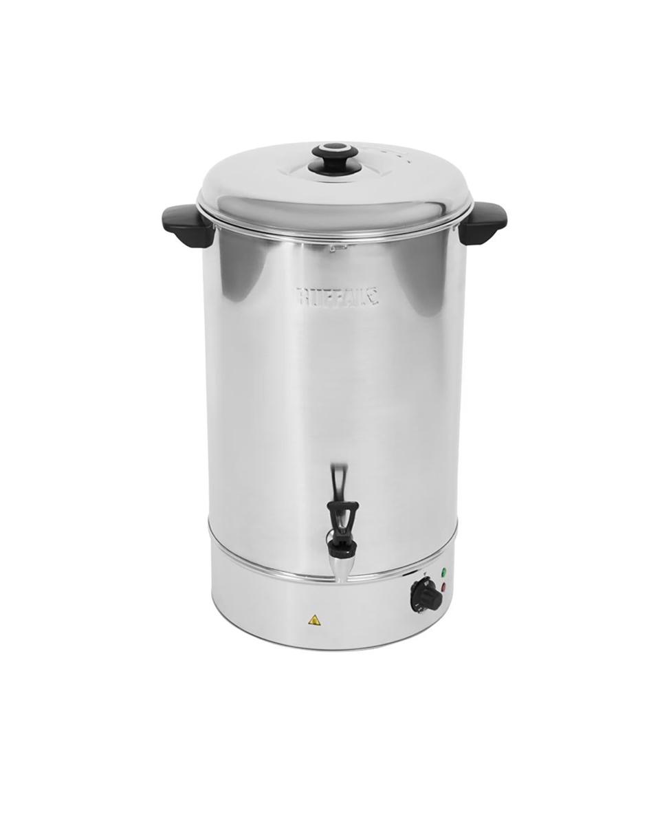 Heetwaterdispenser - 40 Liter - H 63 x 43.3 x 43.3 CM - 230 V - RVS - Buffalo - GL349