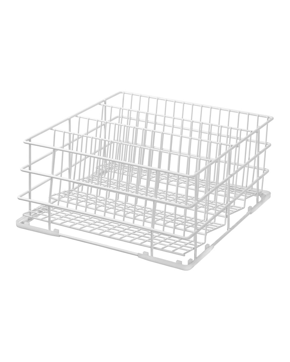 Vaatwaskorf - Glazen - 40 x 40 x 18.5 CM - Bartscher - 109327