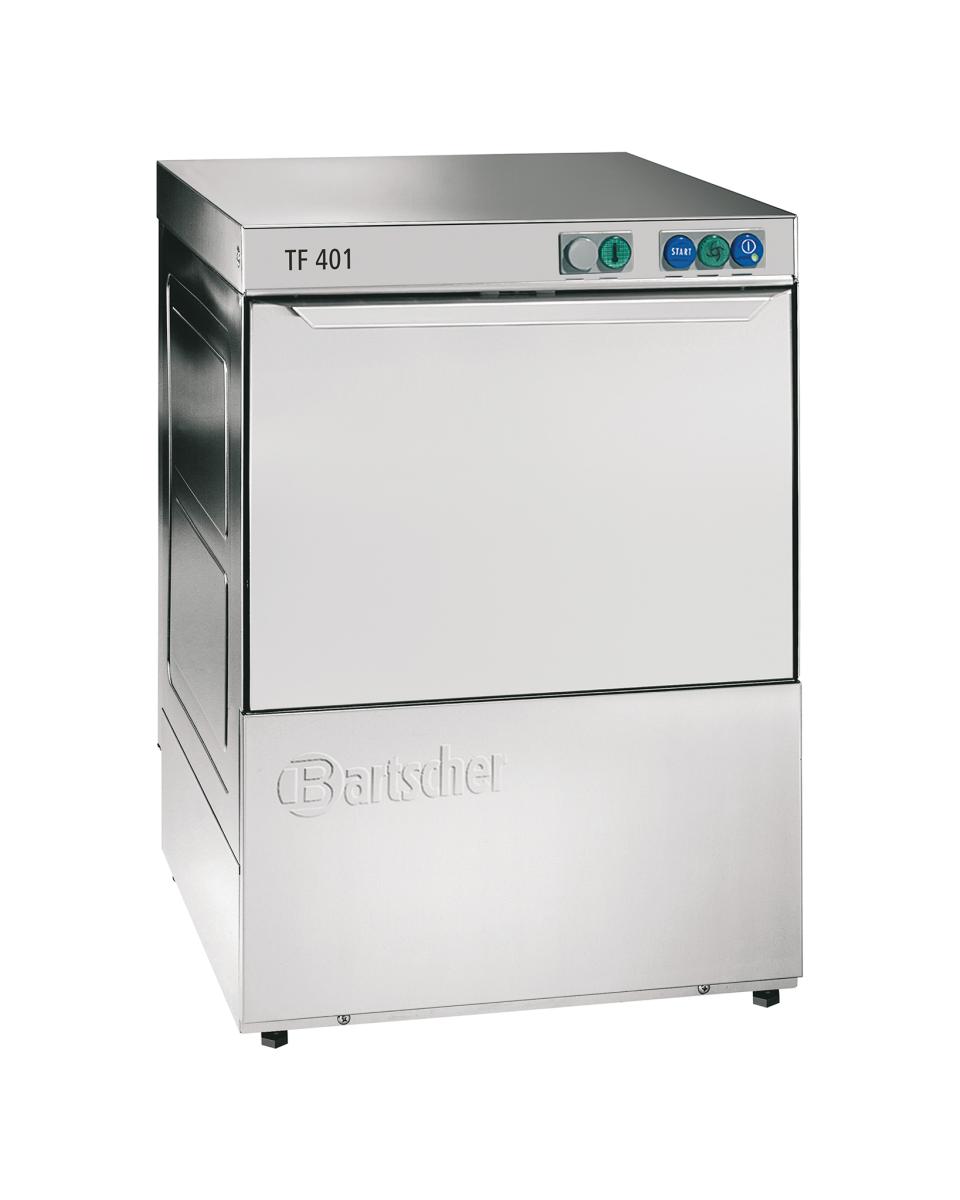 Horeca vaatwasmachine - 40 x 40 mand - Bartscher - 110606