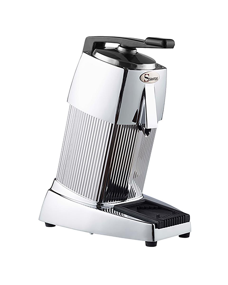 Citruspers - H 38 x 20 x 30 CM - 9.2 KG - 220 - 240 V - 230 W - Chroom - Santos - 408013