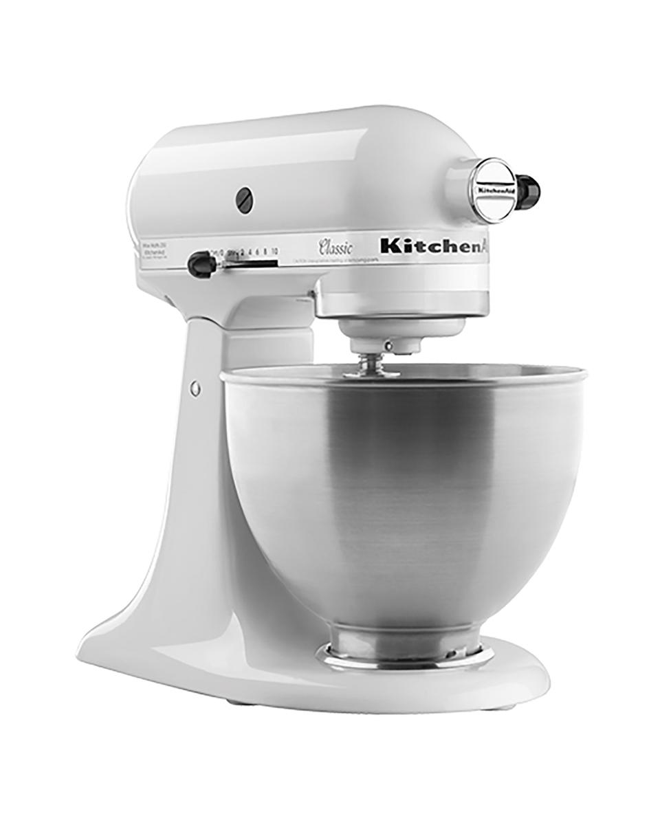 Keukenmachine - H 35.3 x 35.8 x 22.1 CM - 10.5 KG - 220 - 240 V - 275 W - Wit - 4.2 Liter - KitchenAid - 521004