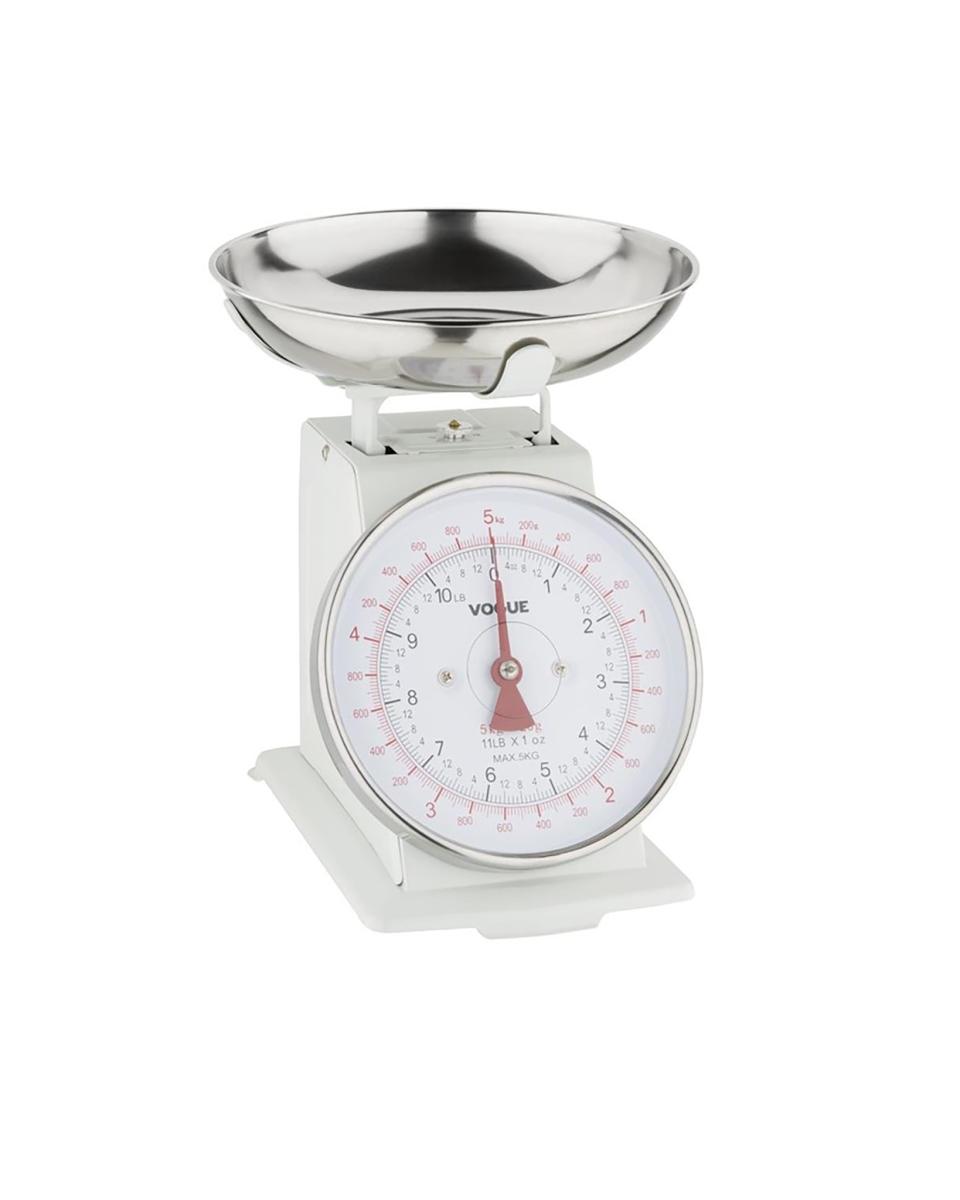 Weegschaal - Analoog - H 21.7 x 14.2 x 20.4 CM - RVS - Weighstation - F172