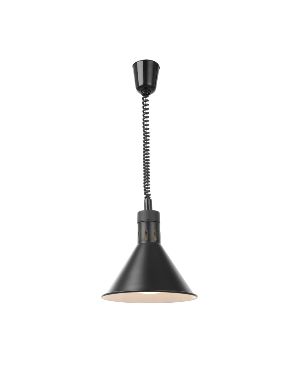 Warmtelamp - Verstelbaar - Zwart - Hendi - 273945