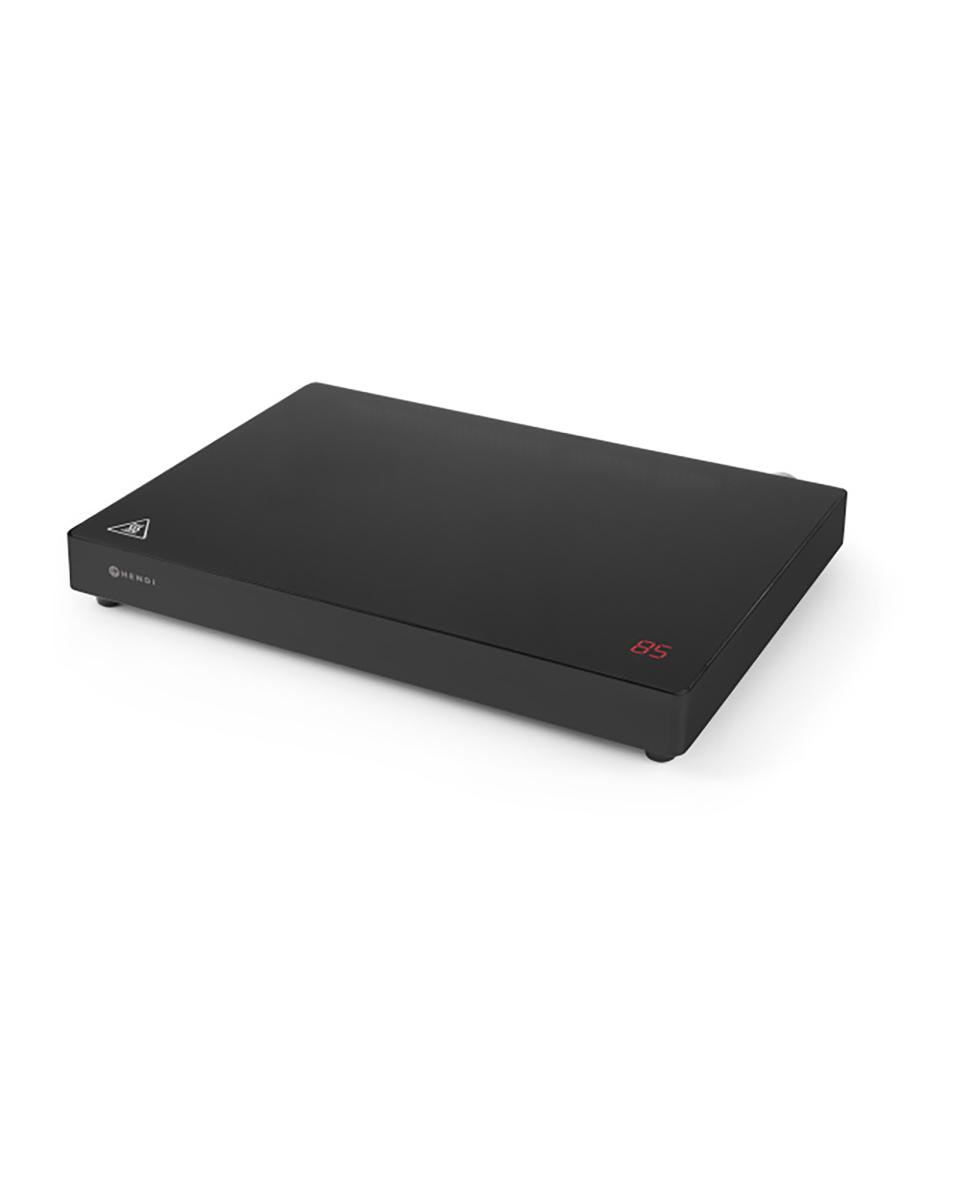 Inductie warmhoudplaat - 1000 W - Black Line - 239391